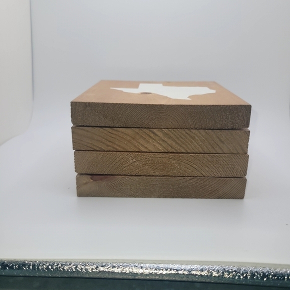 Coasters with Texas Print (4) - Picture 7 of 7